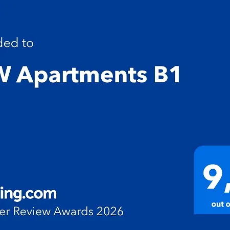 Mw B1 Lägenhetshotell 3*